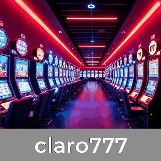claro777: Slots Gigantes, Dealer Ao Vivo e Jogos de Mesa