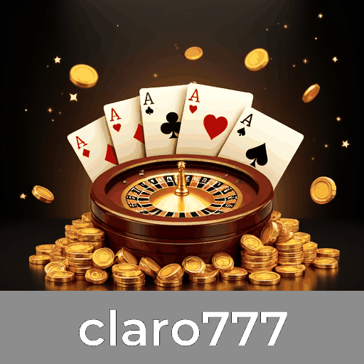 claro777: Slots Gigantes, Dealer Ao Vivo e Jogos de Mesa